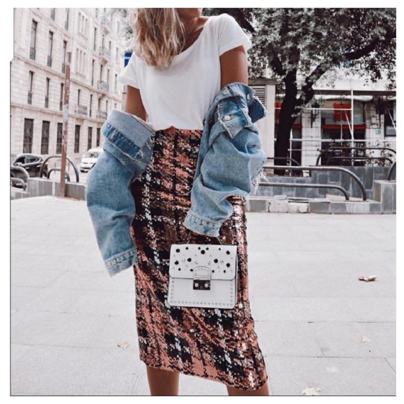 RARE ! Zara skirt (7901) LAST ONE - Picture 4 of 8